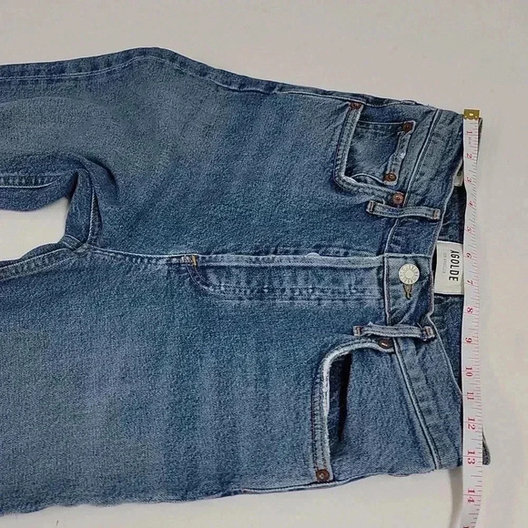 AGOLDE Riley High Rise Straight Jeans - Picture 8 of 14